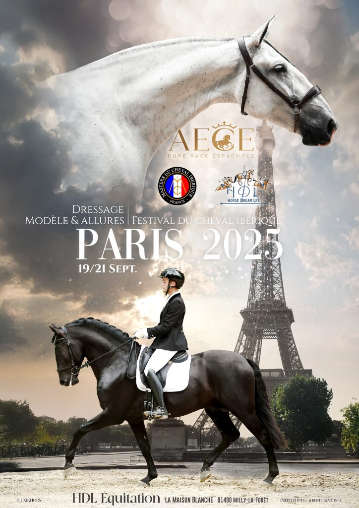 Festival du cheval Ibérique – Paris 2025